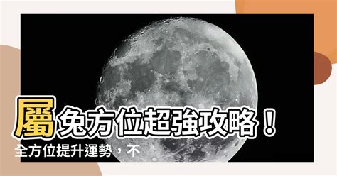 屬兔方位|【屬兔的方位】屬兔方位超強攻略！全方位提升運勢，不可錯過！。